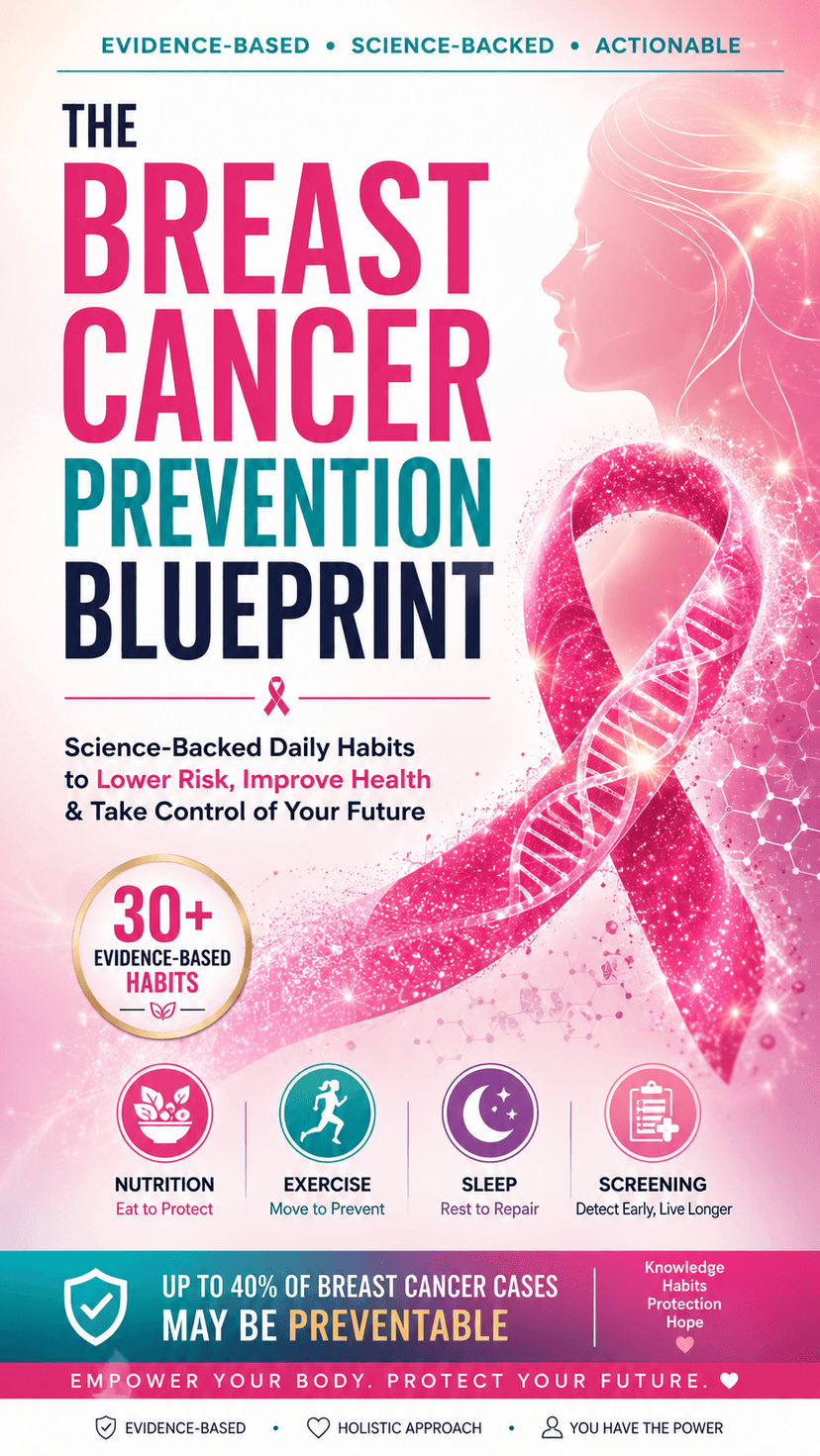 The Breast Cancer Prevention Blueprint by Vital Guard Health